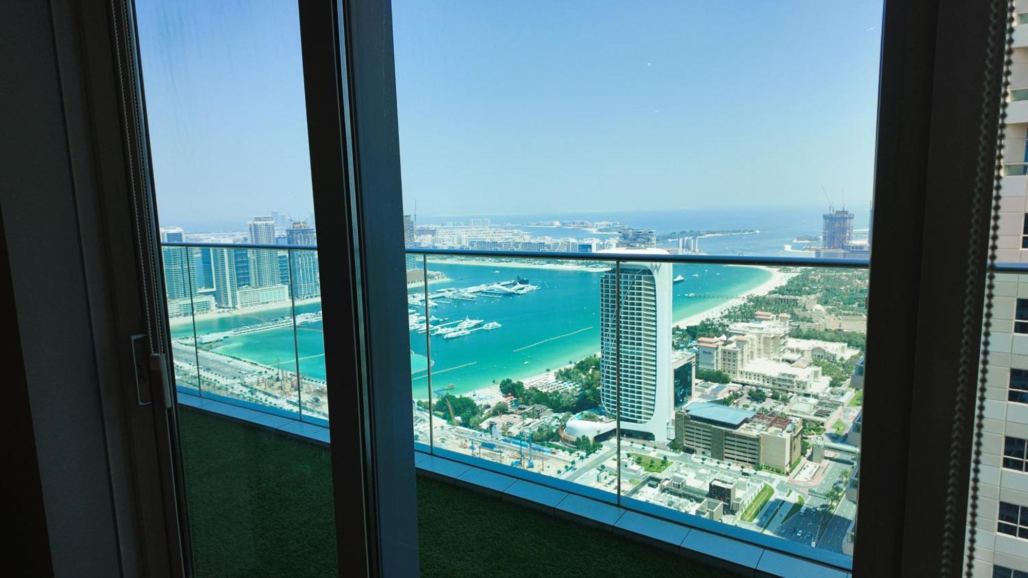 Damac Heights By Fendi Apartment Dubai Exterior photo