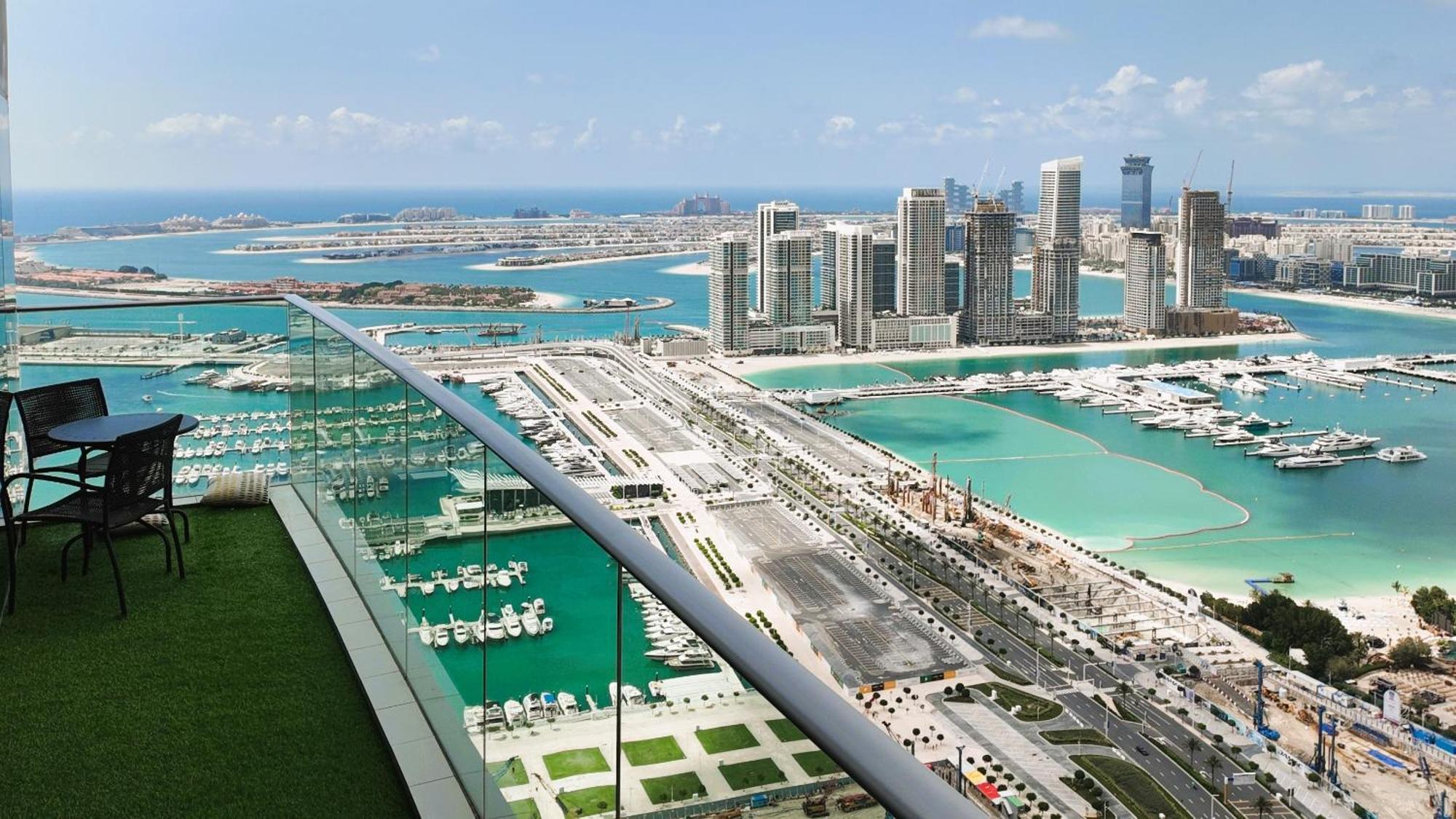 Damac Heights By Fendi Apartment Dubai Exterior photo